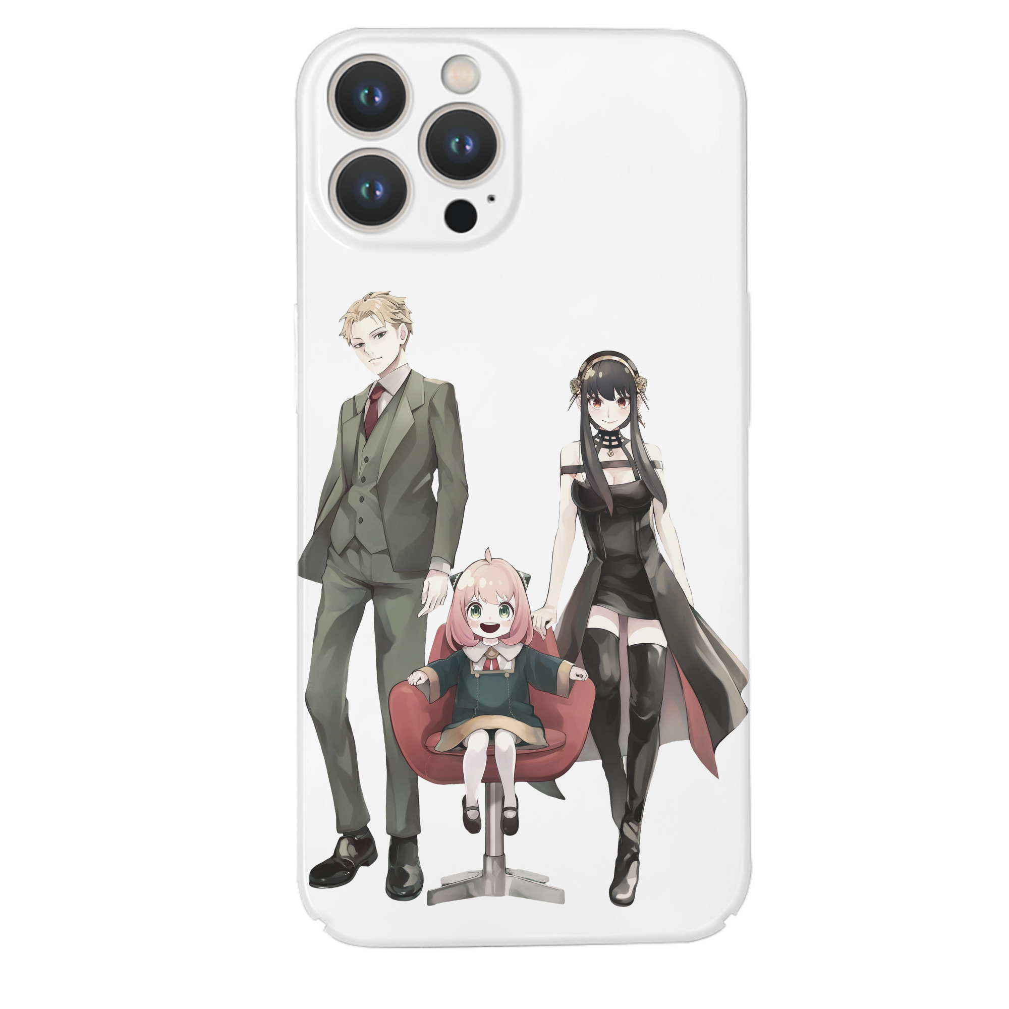 （画像用） SPY×FAMILY间谍家家酒 【iPhone 14シリーズ対応】ハードケース